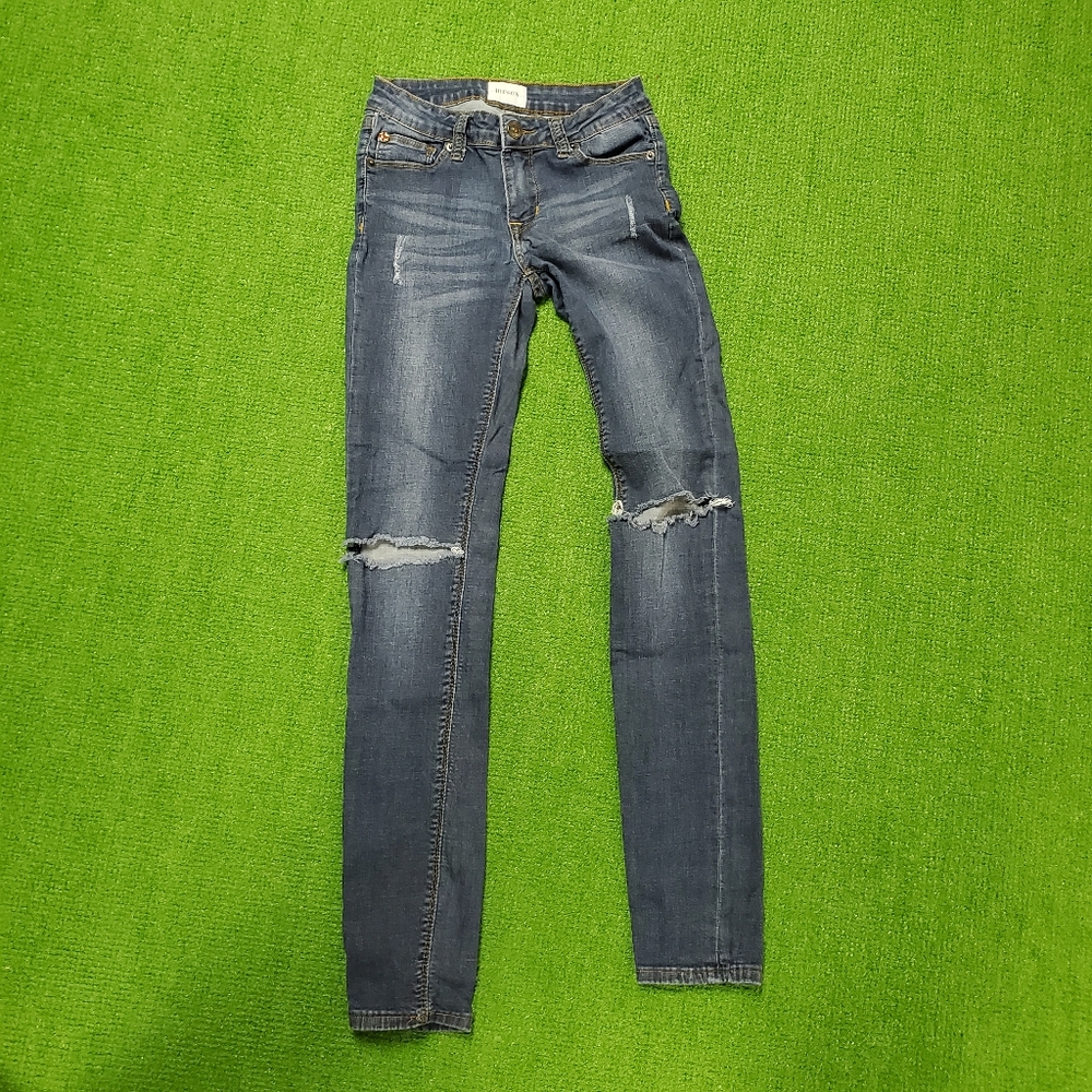 Hudson jeans distressed